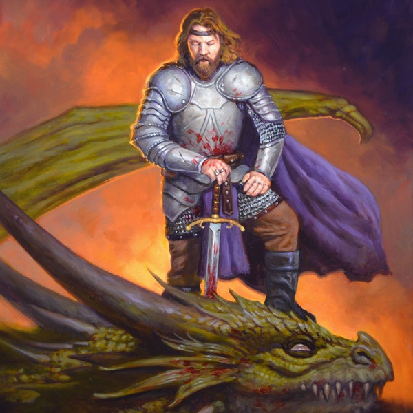 Germ Token, Art by Matt Stawicki Magic the Gathering Germ Token, Art by Matt Stawicki Magic the Gathering