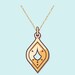 Editable Necklace Size Chart Template Printable Necklace Size Guide ...