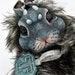Plush art doll. FFtoys. Kseniia