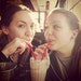 Sara and Robyn