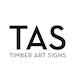 timber signs