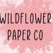 Wildflower Paper Co