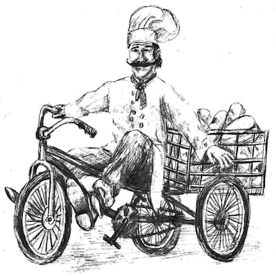 Bread Peddler