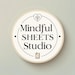 MindfulSheetsStudio