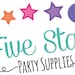 FiveStarPartyShop