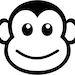 Sticker Monkey