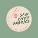 SewEnvyFabrics