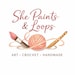 ShepaintsandLoops