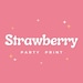 Strawberry Party Print avatar