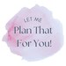 PlanThatForYou