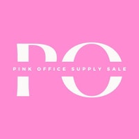 PinkOfficeSupplysale