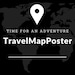 TravelMapPoster
