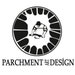 parchment art design
