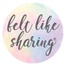 FeltLikeSharingShop