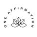 oneaffirmation avatar