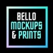 BelloMockupandPrints