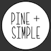 Pine and Simple