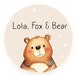 LolaFoxandBear