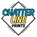 Chatter Line Prints