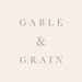 GableandGrain