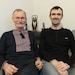 Alexander Kudriavtsev and his son Alex