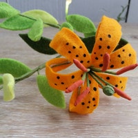 MeadowLarkFeltFlora