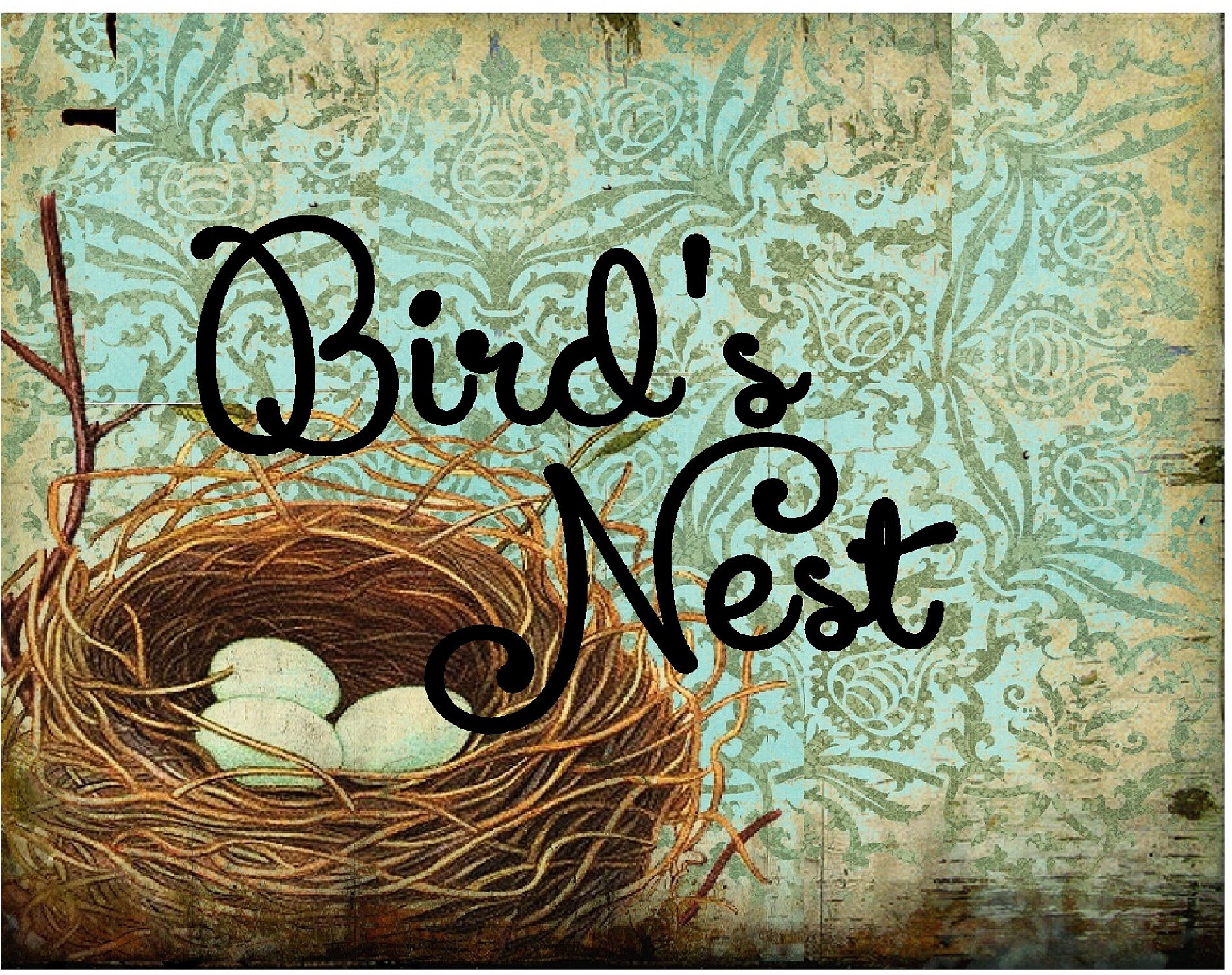 Bird's Nest Gifts and Antiques by BirdiesNestAntiques on Etsy