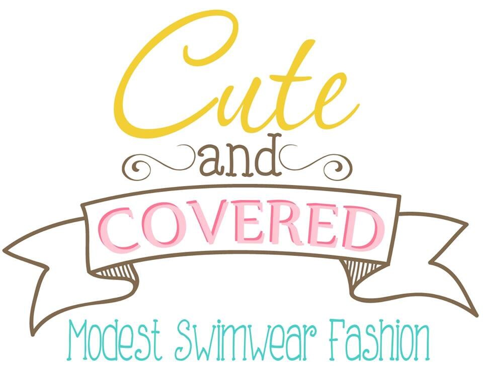cute and covered modest swimwear