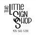 The Little Sign Shop