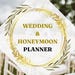 Wedding and Honeymoon Planner
