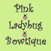 PinkLadybugBowtique