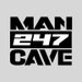 TwentyFourSevenMancave