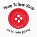 ReapNSewShop