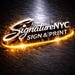 Signature NYC Sign Print