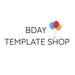 BdayTemplateShop