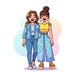 Aish and Ria
