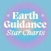 Earth Guidance Star Charts