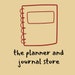 planner journal store