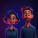 Katie and Sergio