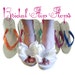 Bridal Flip Flops