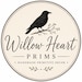 Willow Heart Prims