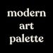 ModernArtPalette