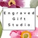 Engraved Gift Studio