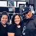 Marvin, Cassie and Risa