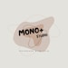 MonoPlusStudio