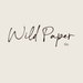 Wild Paper Co