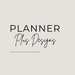 PlannerPlusDesigns