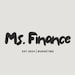 Ms. Finance