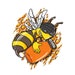 Distinctive Bee