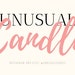 unusualcandle